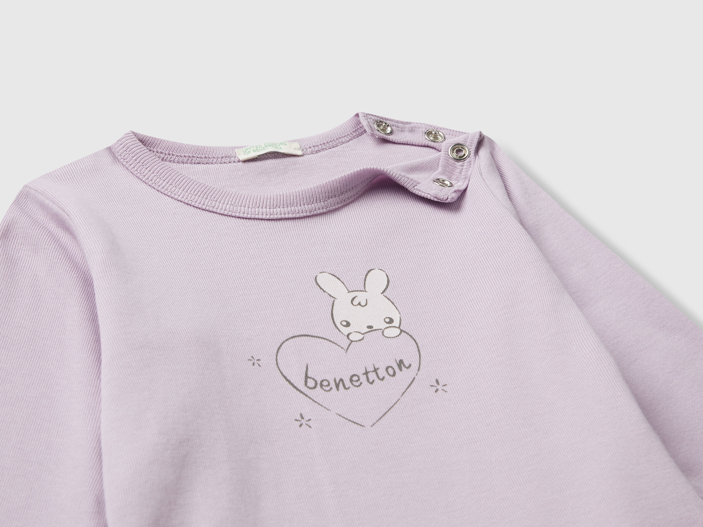 T-SHIRT L/S New Born (0-18 months) image number 3